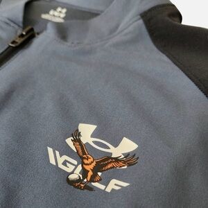 Under Armour Men's Blue & Black Prfm Golf Jacket